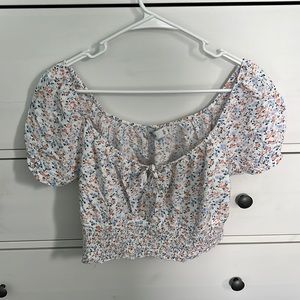 Hollister Crop Top